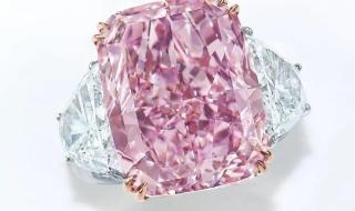 世界顶级紫色珠宝 世界最大紫粉钻石