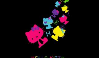 hellokitty壁纸怎么做 kitty猫手机壁纸