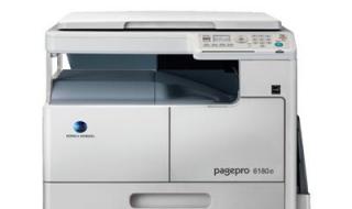 6180e打印机怎么连接 柯尼卡美能达6180e