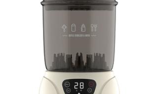 奶瓶消毒器烘干功能坏了 小白熊奶瓶消毒器