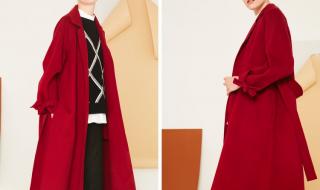 大衣蝴蝶结系带手法 大衣腰带蝴蝶结系法