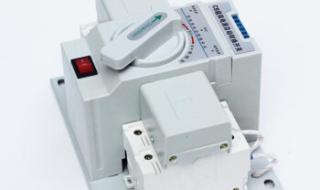 双电源自动转换开关