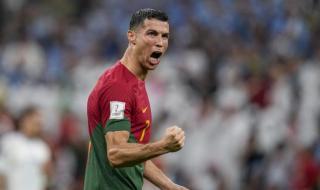 c罗世界杯淘汰赛没进球