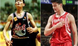 中国有谁进入nba的男篮球员 中国有几个球员在NBA呆过